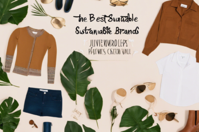 The Best Sustainable Fashion Brands